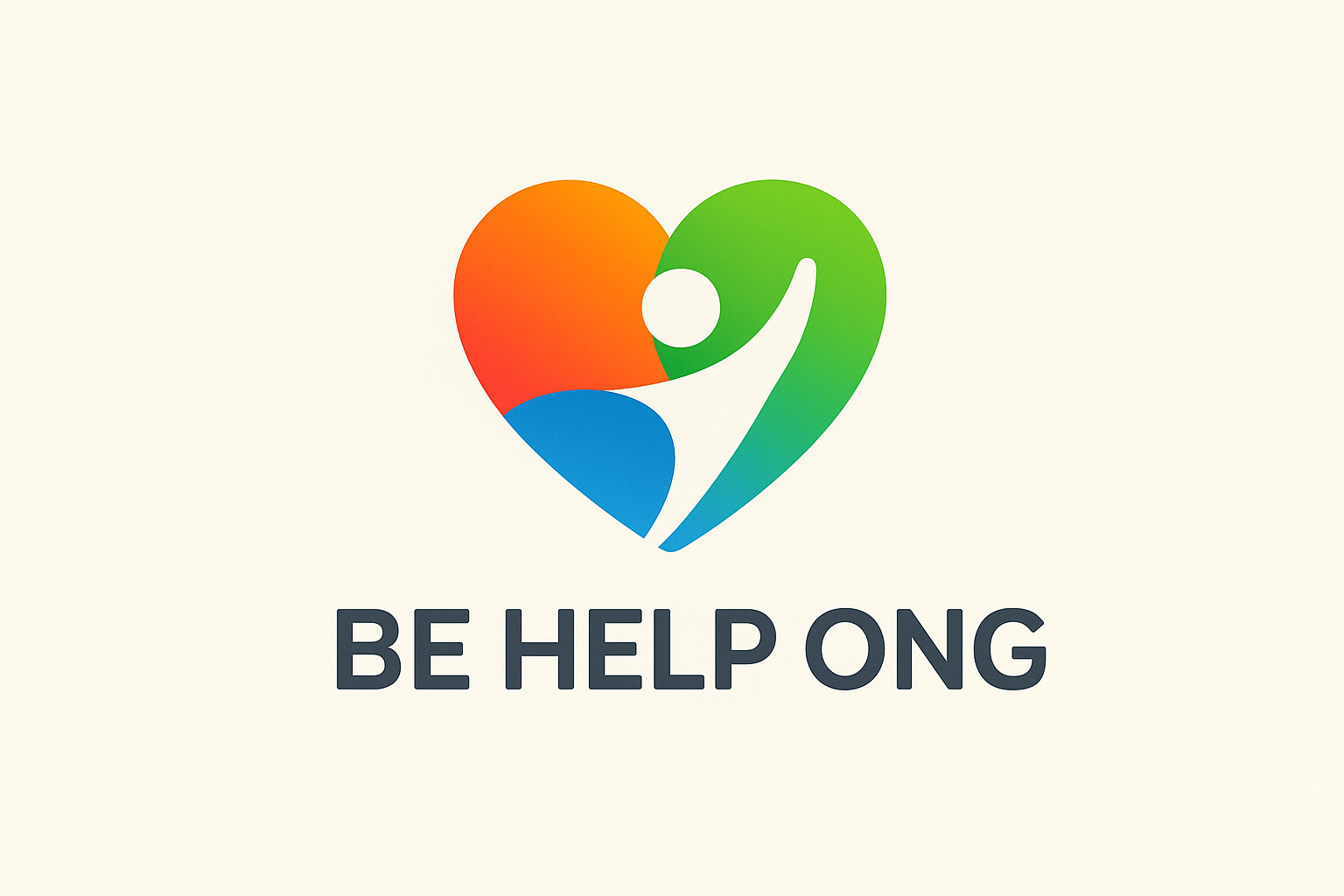 Logotipo ONG Be Help